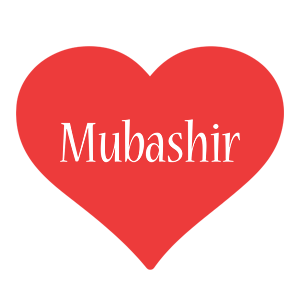 Mubashir love logo