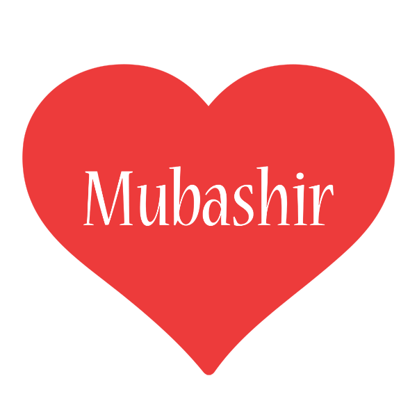 Mubashir love logo