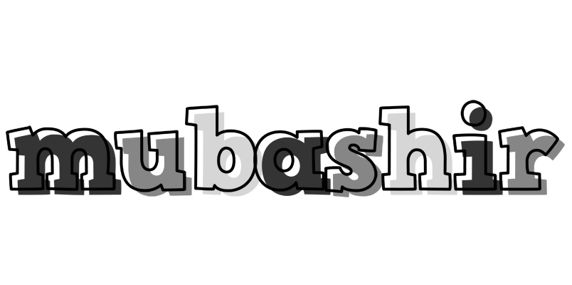 Mubashir night logo