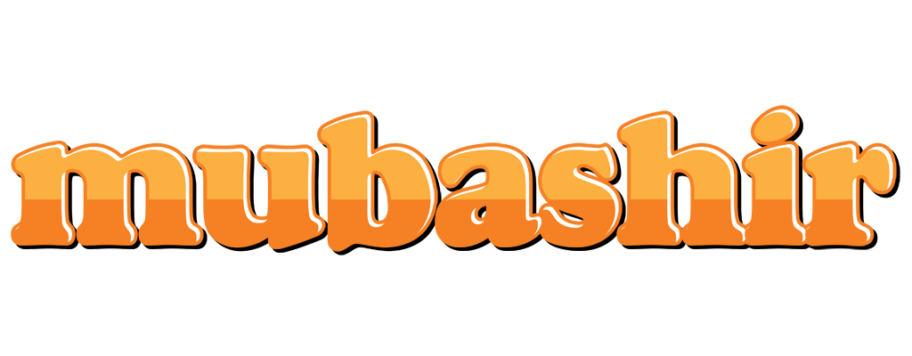 Mubashir orange logo