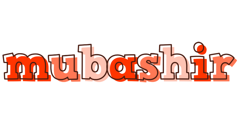 Mubashir paint logo