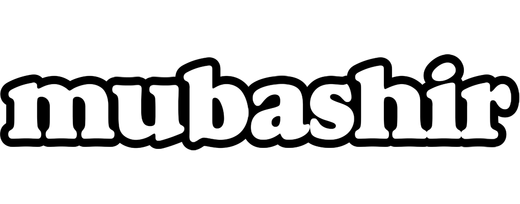 Mubashir panda logo