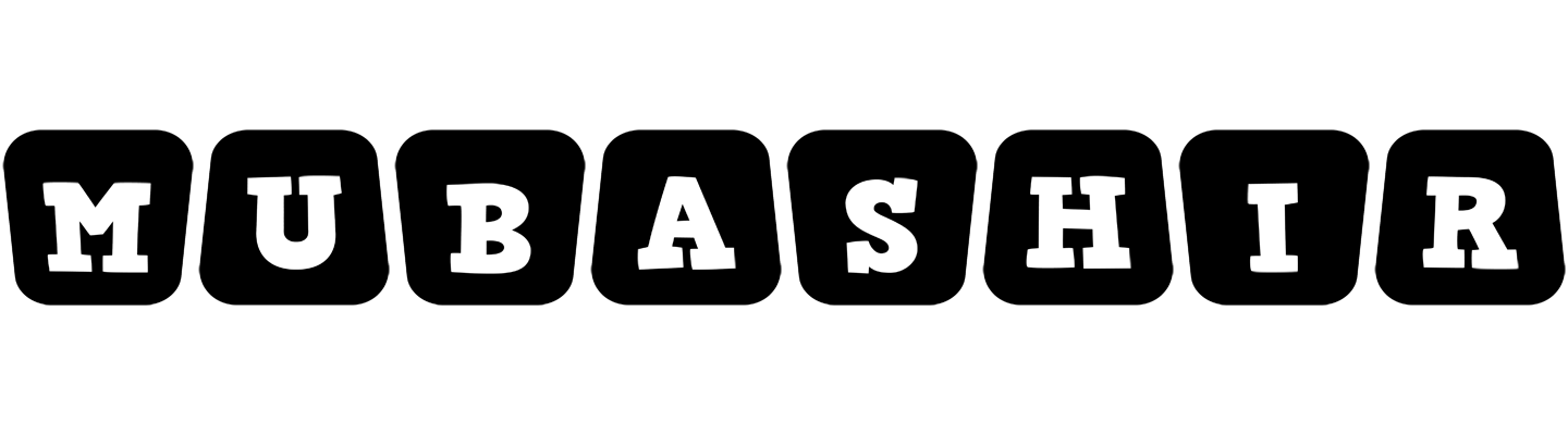 Mubashir racing logo