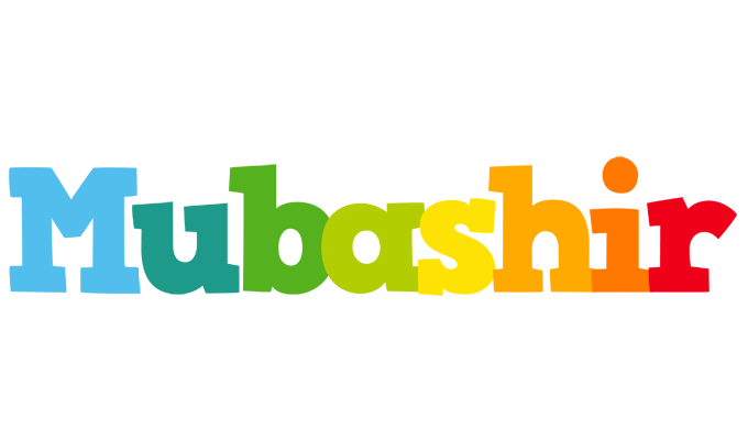 Mubashir rainbows logo
