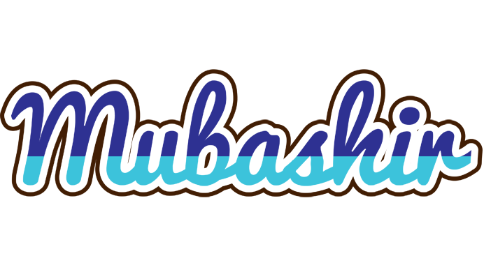 Mubashir raining logo