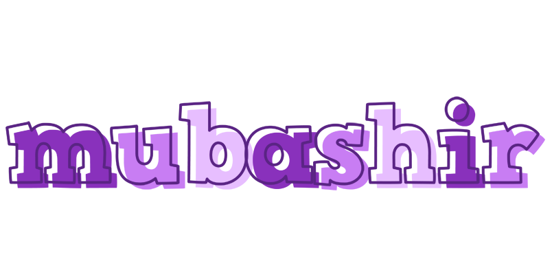 Mubashir sensual logo