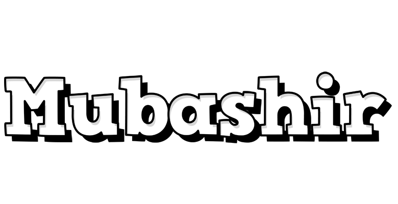 Mubashir snowing logo