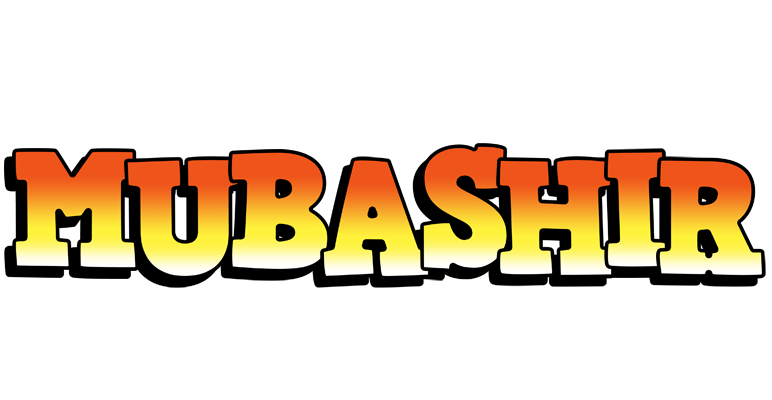 Mubashir sunset logo