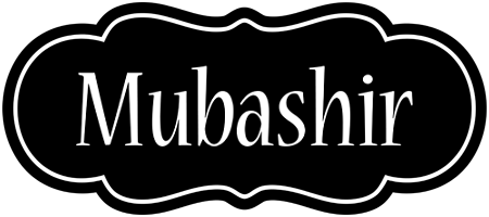 Mubashir welcome logo