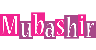 Mubashir whine logo