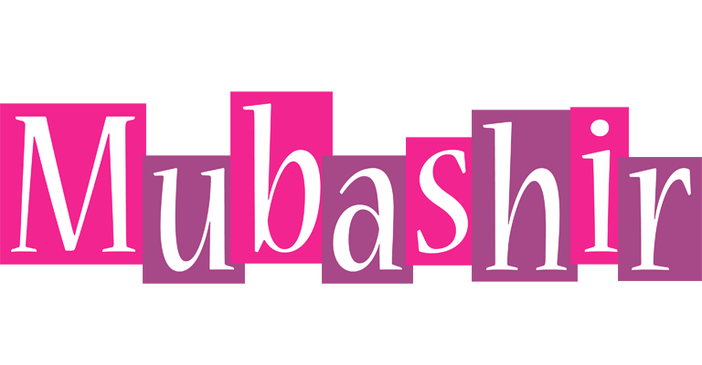 Mubashir whine logo