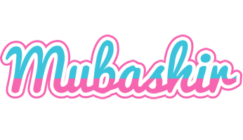 Mubashir woman logo