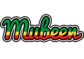 Mubeen african logo