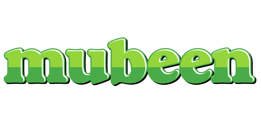 Mubeen apple logo