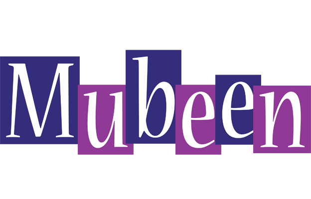 Mubeen autumn logo