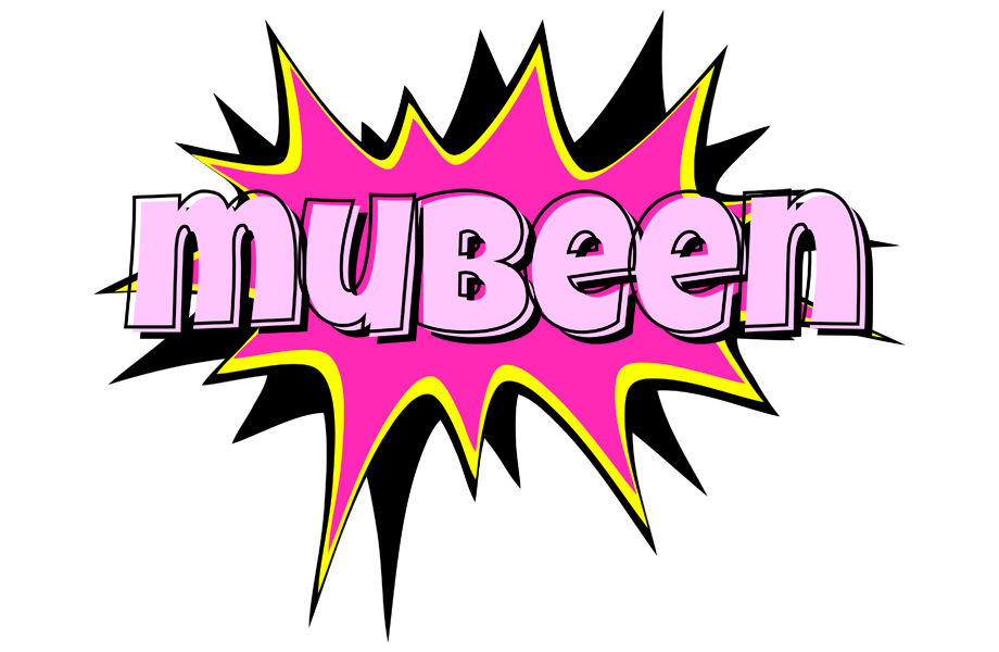 Mubeen badabing logo