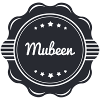 Mubeen badge logo