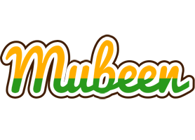 Mubeen banana logo