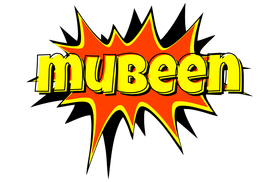 Mubeen bazinga logo