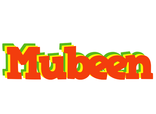 Mubeen bbq logo