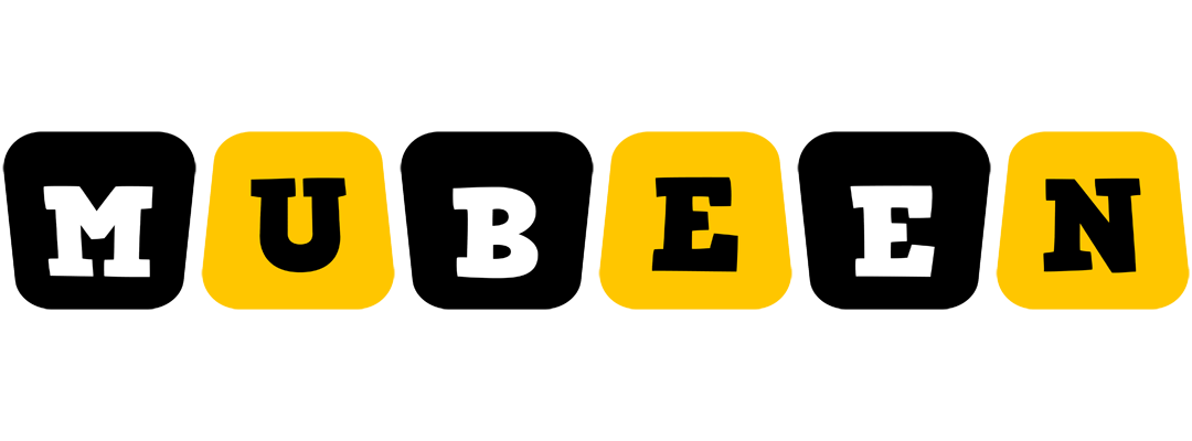 Mubeen boots logo