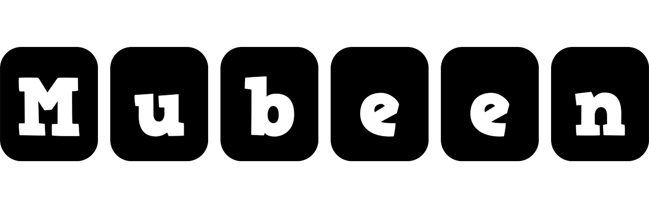 Mubeen box logo