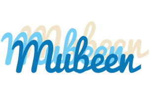 Mubeen breeze logo