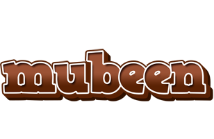 Mubeen brownie logo