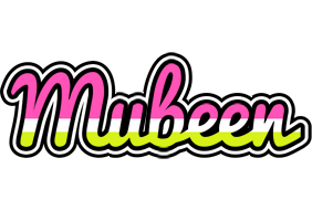 Mubeen candies logo