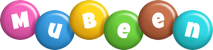 Mubeen candy logo