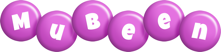 Mubeen candy-purple logo