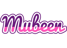 Mubeen cheerful logo