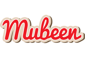 Mubeen chocolate logo