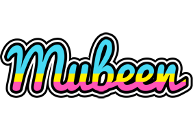 Mubeen circus logo