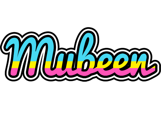 Mubeen circus logo