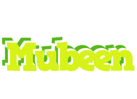 Mubeen citrus logo