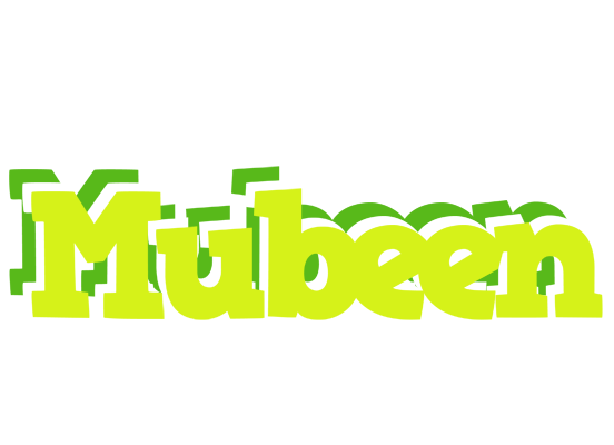 Mubeen citrus logo