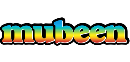 Mubeen color logo