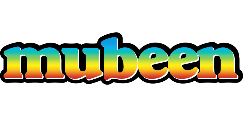 Mubeen color logo