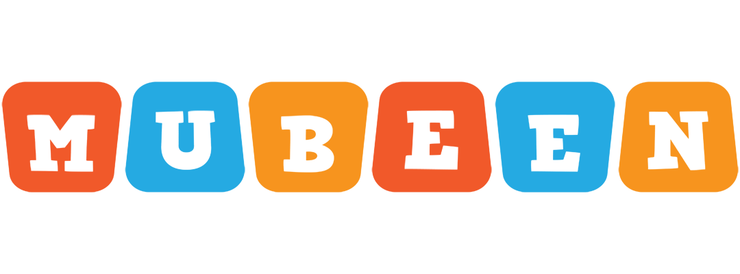 Mubeen comics logo