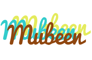 Mubeen cupcake logo