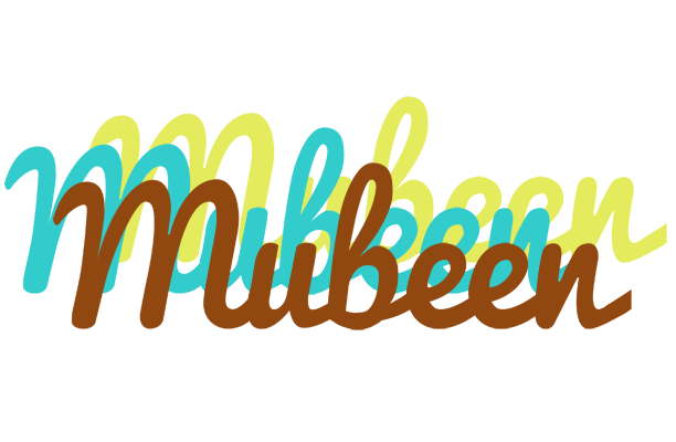Mubeen cupcake logo