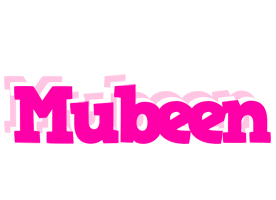 Mubeen dancing logo