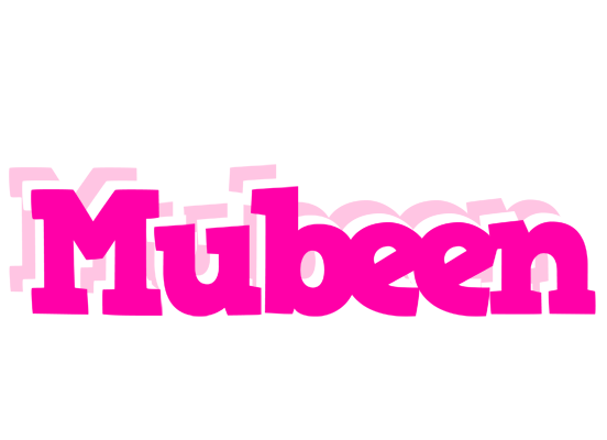 Mubeen dancing logo