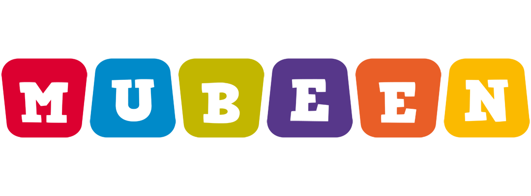 Mubeen daycare logo