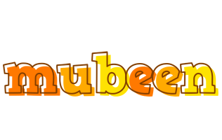 Mubeen desert logo