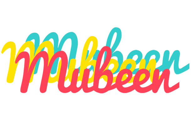 Mubeen disco logo