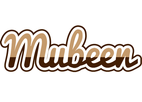 Mubeen exclusive logo