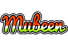 Mubeen exotic logo