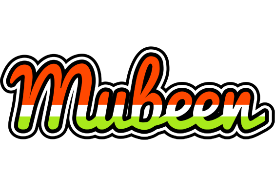 Mubeen exotic logo